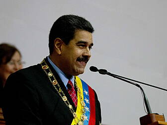Venezuela's President cong...